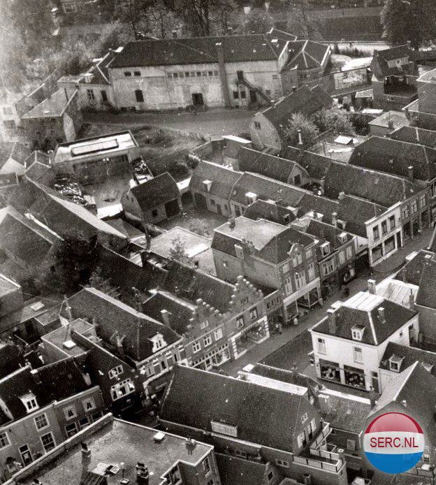 Historische foto van Utrechtsestraat in Amersfoort