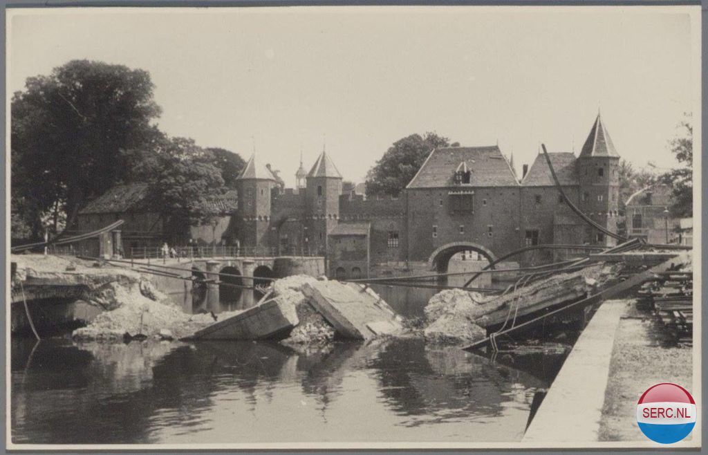 Historische foto van Tweede Wereldoorlog in Amersfoort