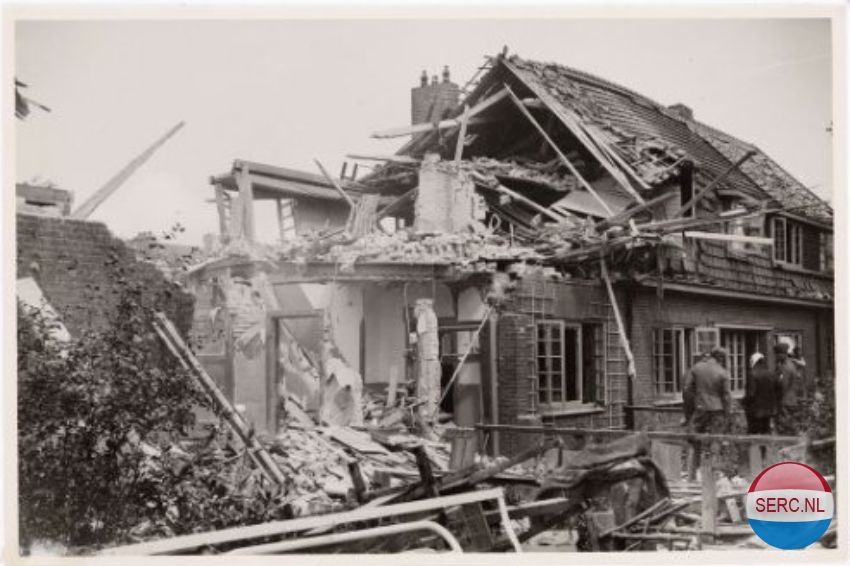 Historische foto van Tweede Wereldoorlog in Amersfoort