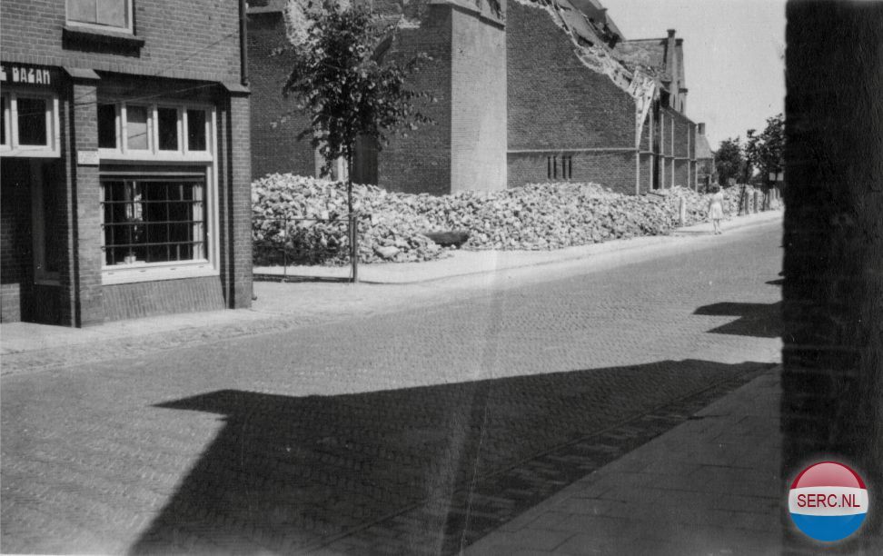 Historische foto van Tweede Wereldoorlog in Amersfoort