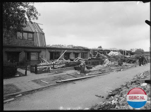 Historische foto van Tweede Wereldoorlog in Amersfoort