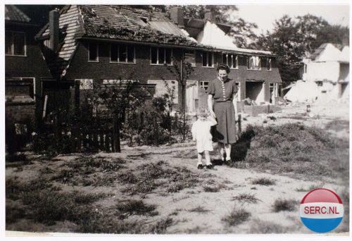 Historische foto van Tweede Wereldoorlog in Amersfoort