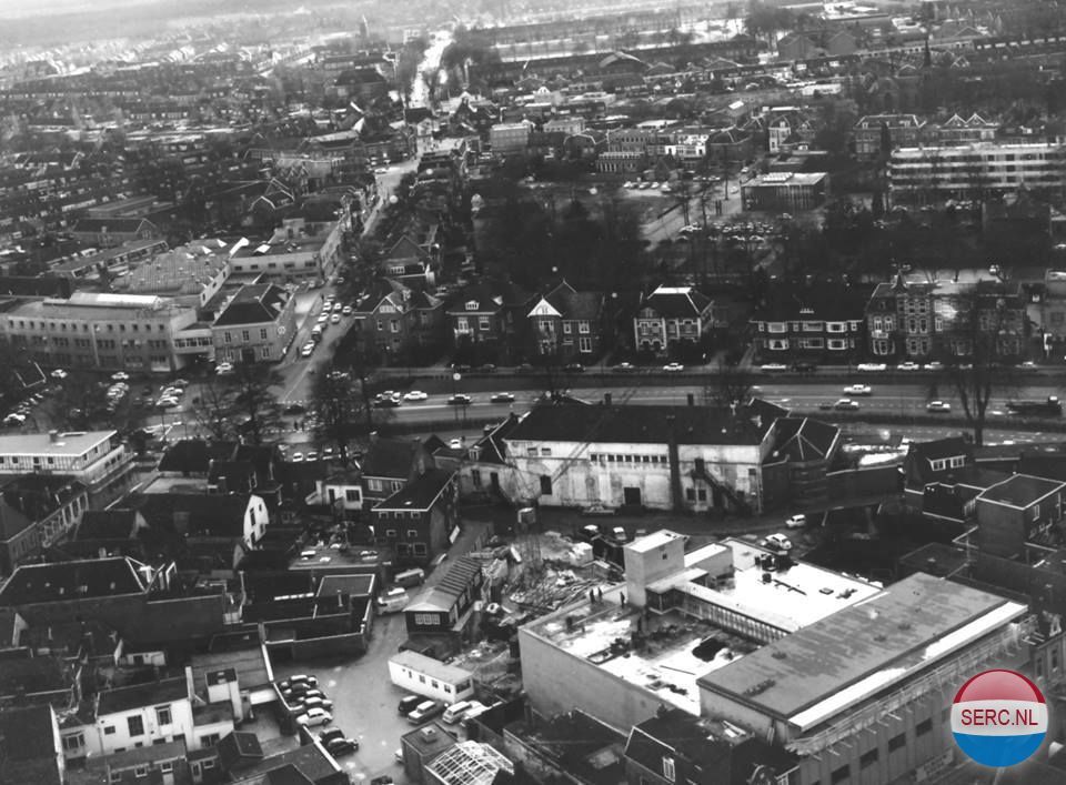 Historische foto van Luchtfoto's in Amersfoort