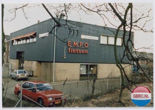 Historische foto van Nijverheidsweg in Amersfoort