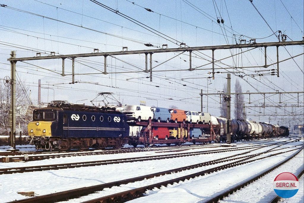 Historische foto van Station in Amersfoort