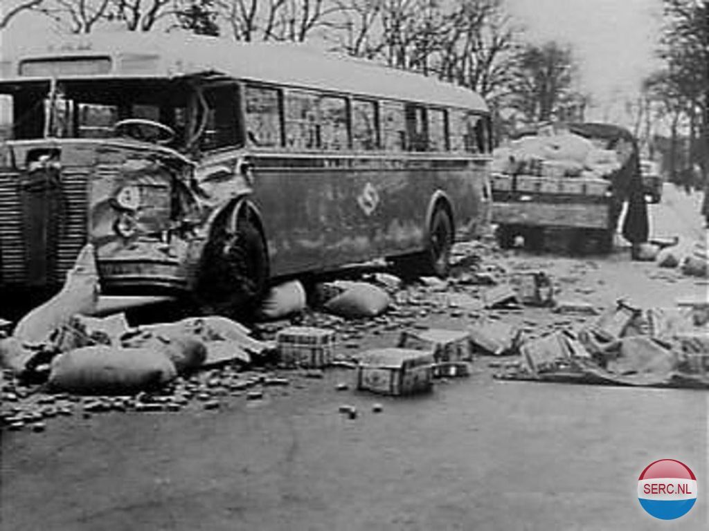 Historische foto van Calamiteiten in Amersfoort