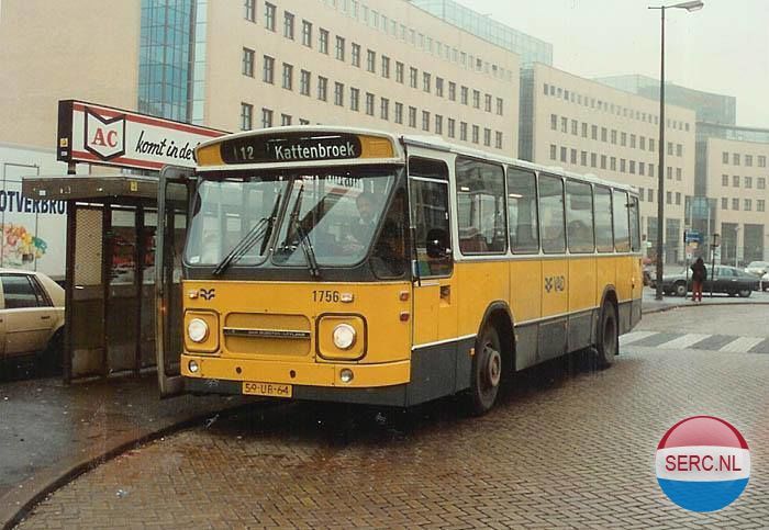 Historische foto van Stationsplein in Amersfoort