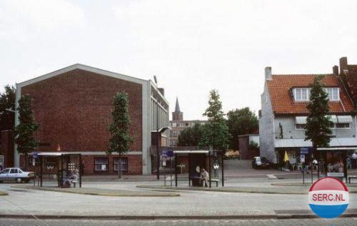 Historische foto van Hellestraat in Amersfoort
