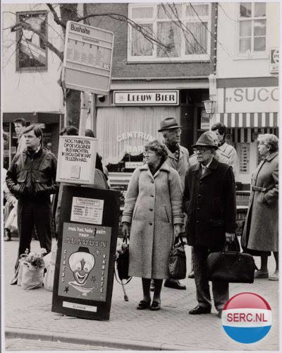 Historische foto van Varkensmarkt in Amersfoort