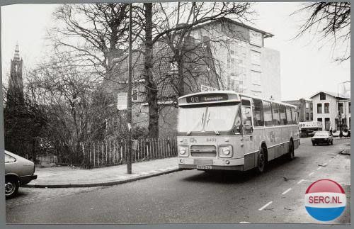 Historische foto van Snouckaertlaan in Amersfoort