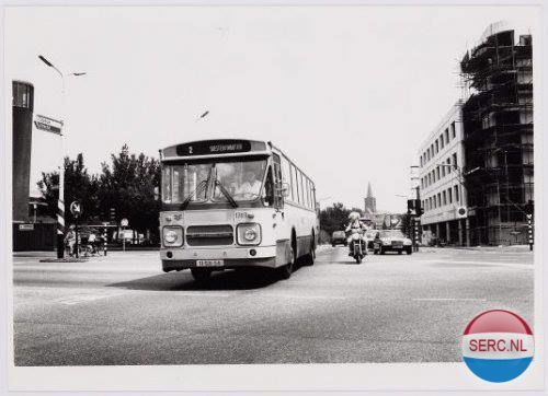Historische foto van Molenstraat in Amersfoort