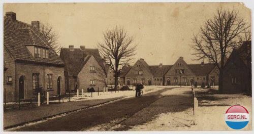 Historische foto van Javastraat in Amersfoort