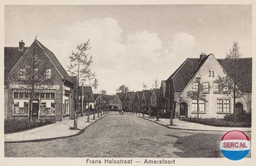 Historische foto van Frans Halsstraat in Amersfoort