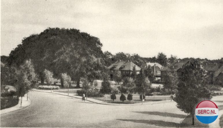 Historische foto van Borneoplein in Amersfoort