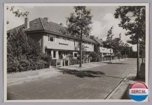 Historische foto van Galvanistraat in Amersfoort