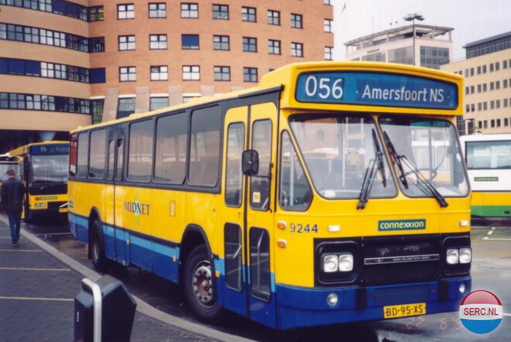 Historische foto van Stationsplein in Amersfoort