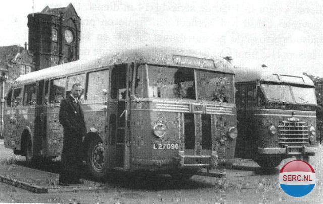 Historische foto van Stationsplein in Amersfoort