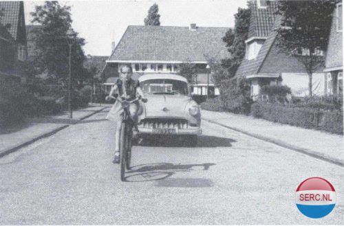 Historische foto van Lombokstraat in Amersfoort