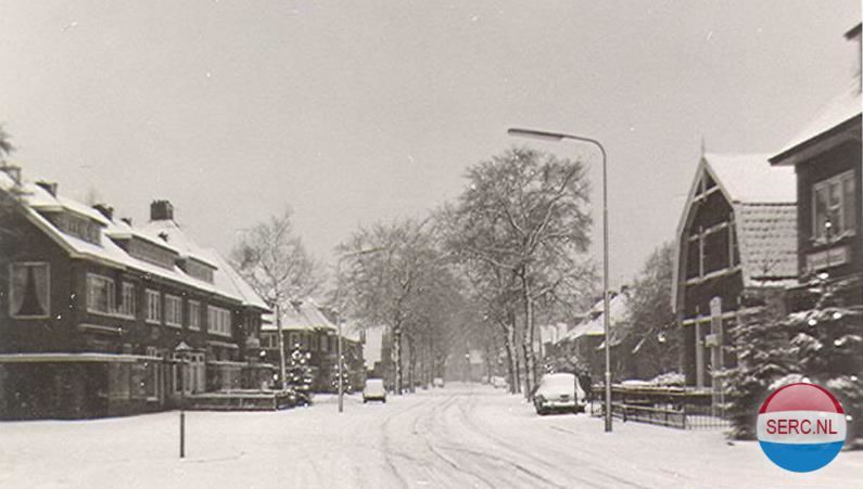 Historische foto van Edisonstraat in Amersfoort