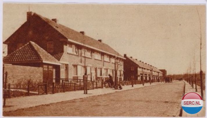 Historische foto van Edisonstraat in Amersfoort
