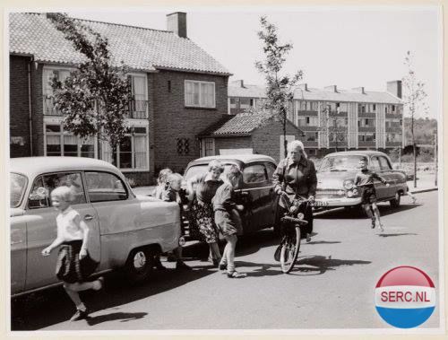Historische foto van Kapelweg in Amersfoort