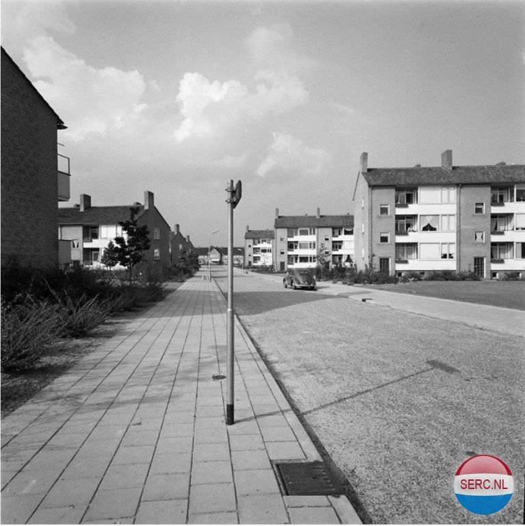 Historische foto van Kelvinstraat in Amersfoort