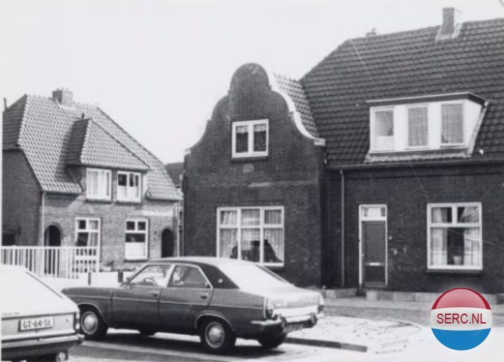 Historische foto van Miereveldstraat in Amersfoort