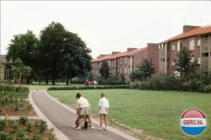 Historische foto van Ganskuijl in Amersfoort