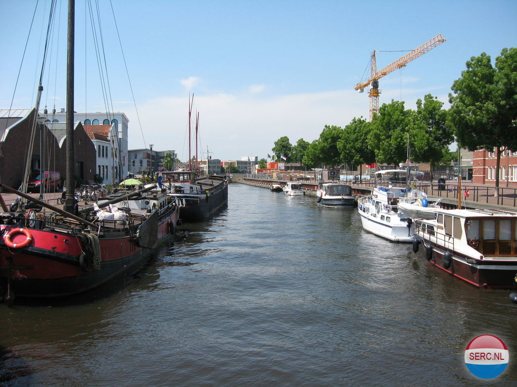 Historische foto van Kleinekoppel in Amersfoort