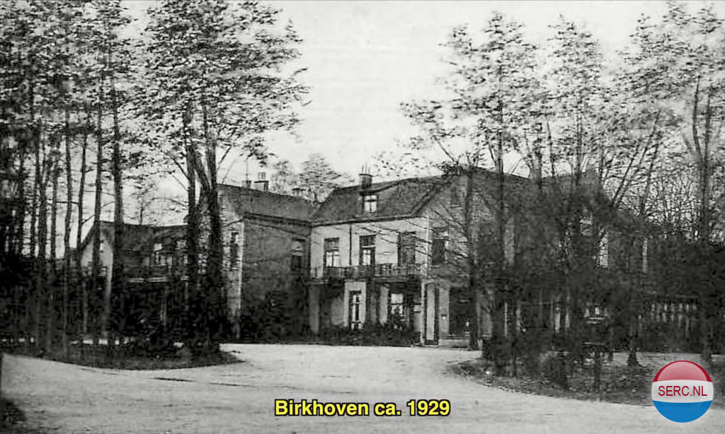 Historische foto van Birkhoven in Amersfoort