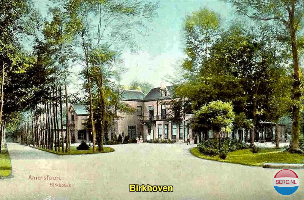 Historische foto van Birkhoven in Amersfoort