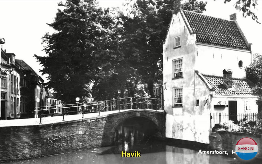 Historische foto van Panorama in Amersfoort
