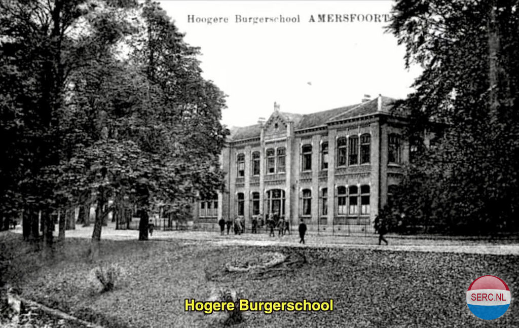 Historische foto van Scholen in Amersfoort
