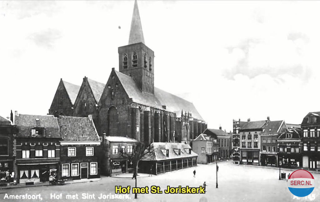 Historische foto van Hof in Amersfoort
