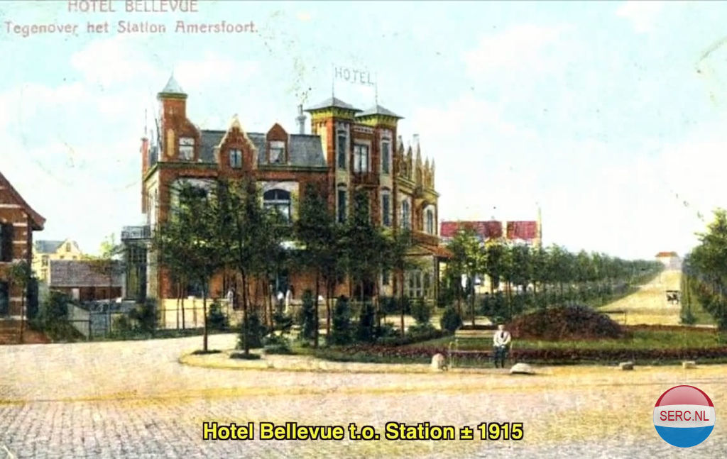Historische foto van Horeca in Amersfoort