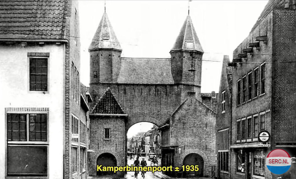 Historische foto van Poorten in Amersfoort