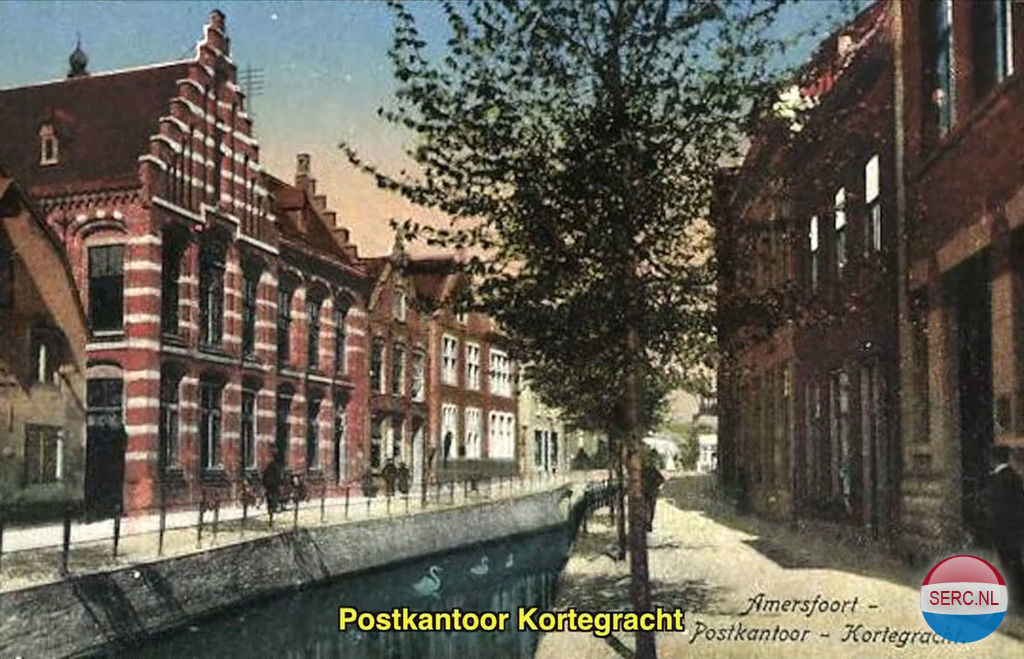 Historische foto van Kortegracht in Amersfoort