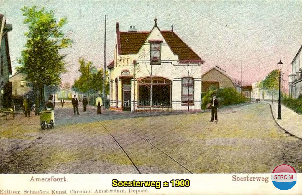 Historische foto van Soesterweg in Amersfoort