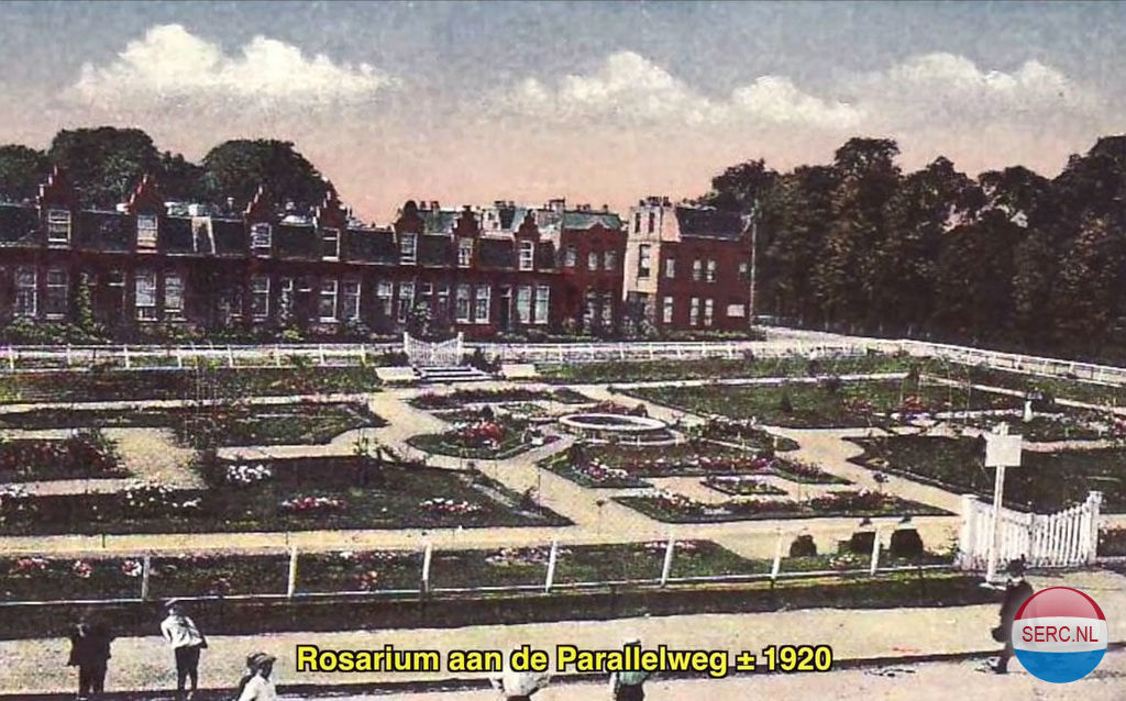 Historische foto van Parallelweg in Amersfoort