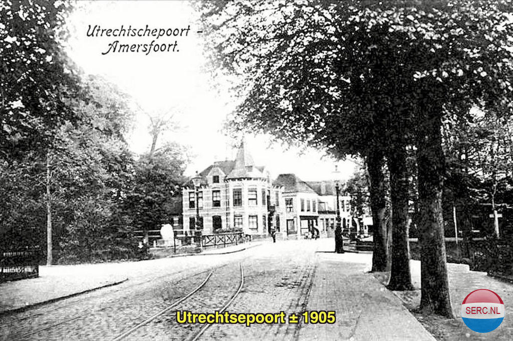Historische foto van Poorten in Amersfoort