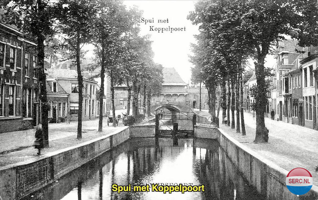 Historische foto van Poorten in Amersfoort