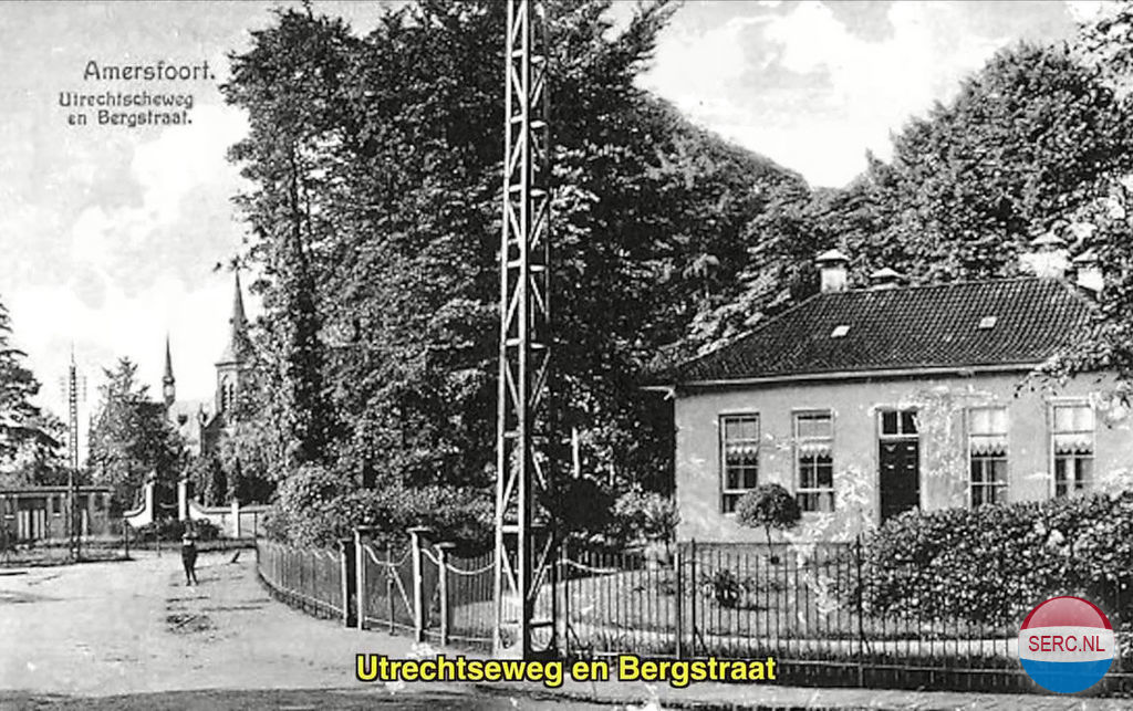 Historische foto van Utrechtsestraatweg in Amersfoort