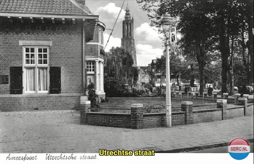 Historische foto van Utrechtsestraat in Amersfoort
