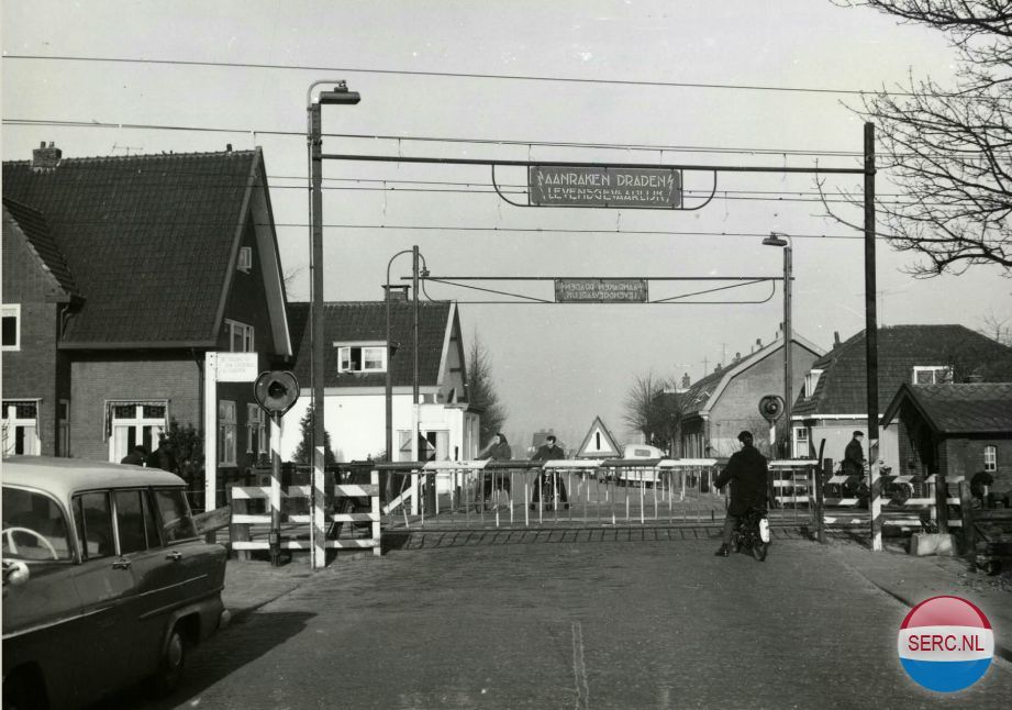 Historische foto van Hooglandseweg in Amersfoort