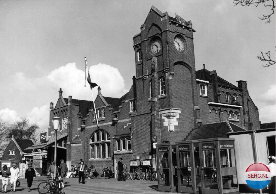 Historische foto van Station in Amersfoort