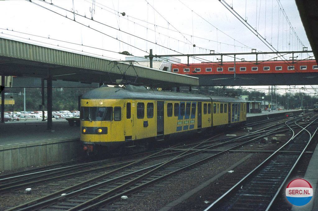 Historische foto van Station in Amersfoort