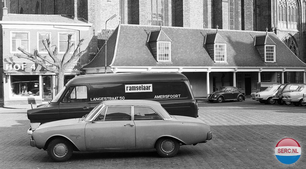 Historische foto van Hof in Amersfoort