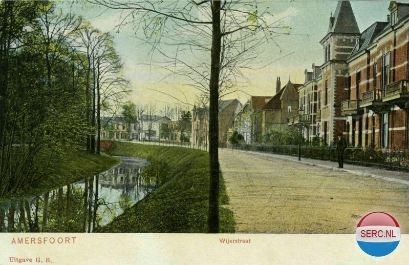 Historische foto van Wijerstraat in Amersfoort