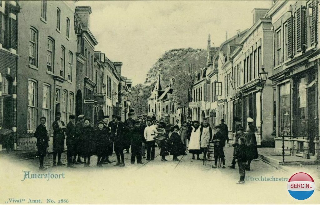 Historische foto van Utrechtsestraat in Amersfoort