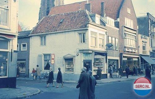 Historische foto van Uttrechtsestraat in Amersfoort